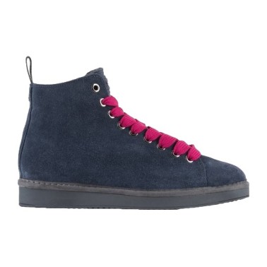 PANCHIC P01 ANKLE BOOT SUEDE FAUX FUR LINING