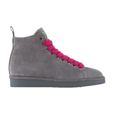PANCHIC P01 ANKLE BOOT SUEDE GREY