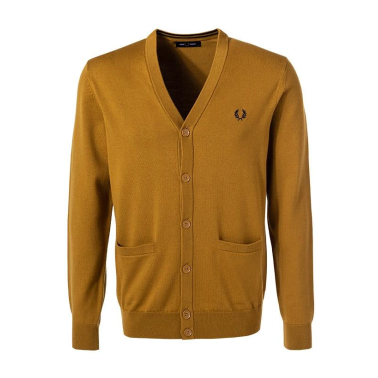 FRED PERRY CARDIGAN CLASICO