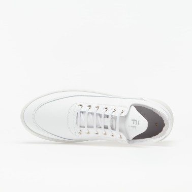 FILLING PIECES LOW TOP RIPPLE CRUMBS ALL WHITE