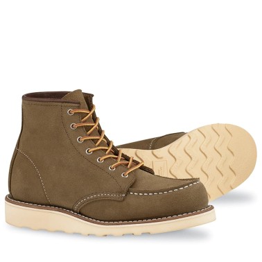 RED WING CLASSIC MOC OLIVE