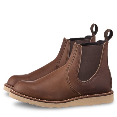 RED WING CHELSEA AMBER
