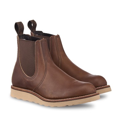 RED WING CHELSEA AMBER