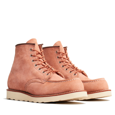 RED WING CLASSIC MOC DUSTY ROSE
