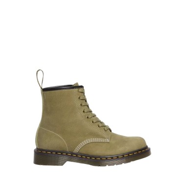 DR MARTENS 1460 TUMBLED NUBUCK E.H.SUEDE MUTED OLIVE