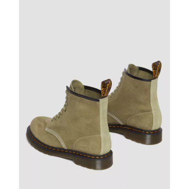 DR MARTENS 1460 TUMBLED NUBUCK E.H.SUEDE MUTED OLIVE