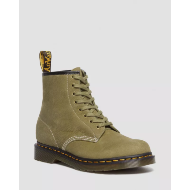 DR MARTENS 1460 TUMBLED NUBUCK E.H.SUEDE MUTED OLIVE