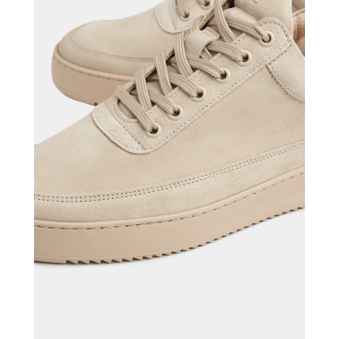 FILLING PIECES LOW TOP SUEDE ALL BEIGE