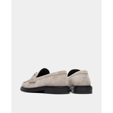 FILLING PIECES LOAFER SUEDE TAUPE