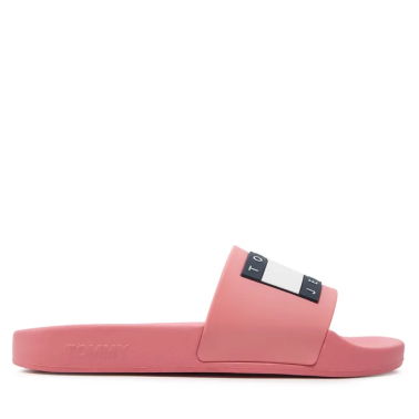 TOMMY JEANS FLAG POOL SLIDE ESS TICKLED PINK