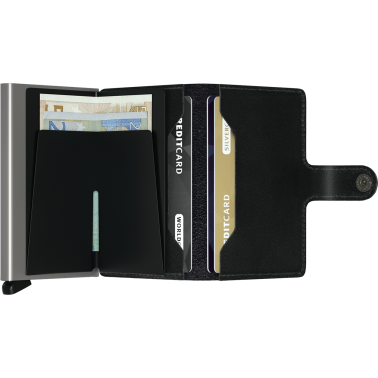 SECRID MINIWALLET ORIGINAL BLACK