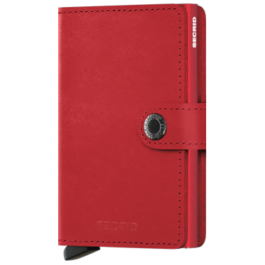 SECRID MINIWALLET ORIGINAL RED-RED