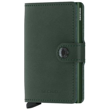 SECRID MINIWALLET ORIGINAL GREEN