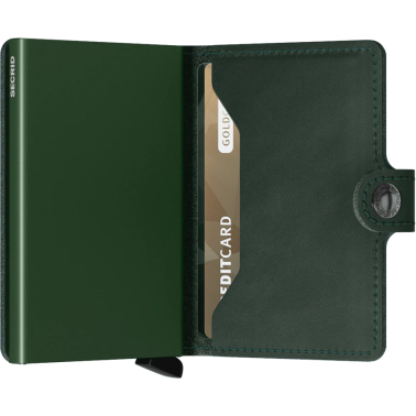 SECRID MINIWALLET ORIGINAL GREEN