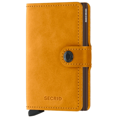 SECRID MINIWALLET VINTAGE OCHRE