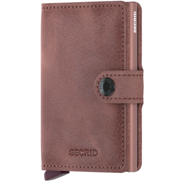 SECRID MINIWALLET VINTAGE MAUVE