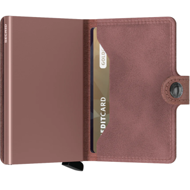 SECRID MINIWALLET VINTAGE MAUVE