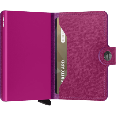 SECRID MINIWALLET CRISPLE FUCHSIA