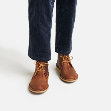 RED WING WEEKENDER CHUKKA COPPER