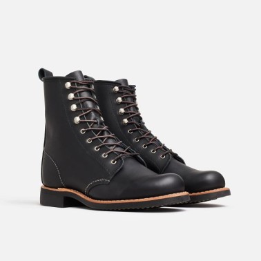 RED WING SILVERSMITH BLACK BOUNDARY