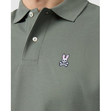 PSYCHO BUNNY CLASSIC PIQUE POLO