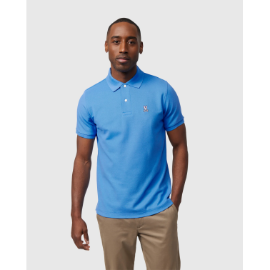 PSYCHO BUNNY CLASSIC PIQUE POLO