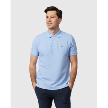 PSYCHO BUNNY CLASSIC PIQUE POLO