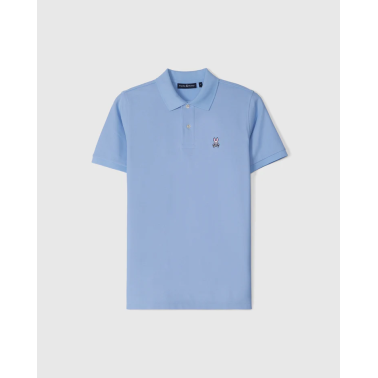 PSYCHO BUNNY CLASSIC PIQUE POLO