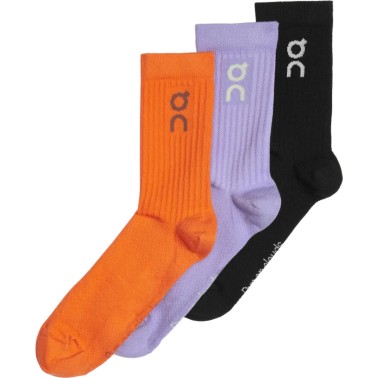 ON RUUNING LOGO SOCK 3-PACK