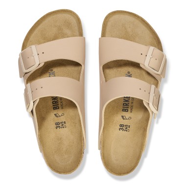 BIRKENSTOCK ARIZONA BF REGULAR NEW BEIGE