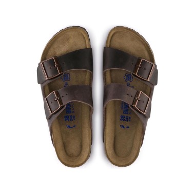 BIRKENSTOCK ARIZONA SFB REGULAR OILED LEATHER HABANA