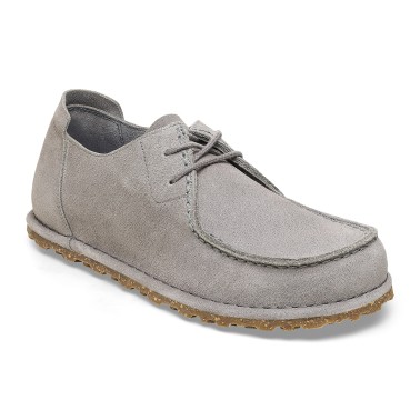 BIRKENSTOCK UTTI LACE REGULAR WHALE GRAY