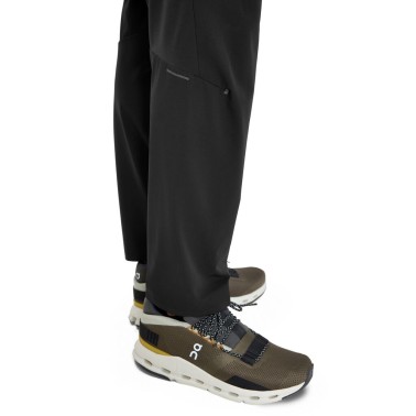 ON RUNNING MOVEMENT PANTS BLACK