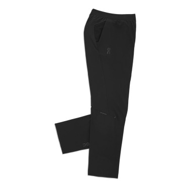 ON RUNNING MOVEMENT PANTS BLACK