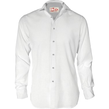 MC2 PAMPLONA CLASSIC SHIRT LINEN