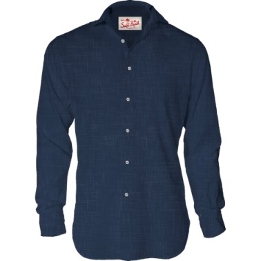 MC2 PAMPLONA CLASSIC SHIRT LINEN