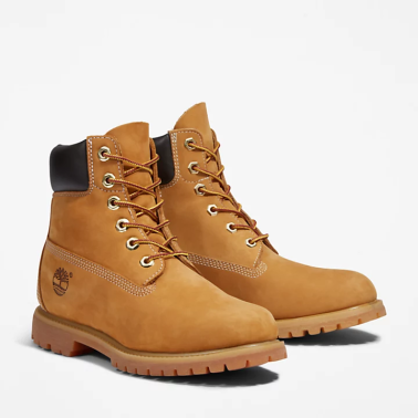 TIMBERLAND PREMIUM 6 IN LACE WATERPROOF WHEAT