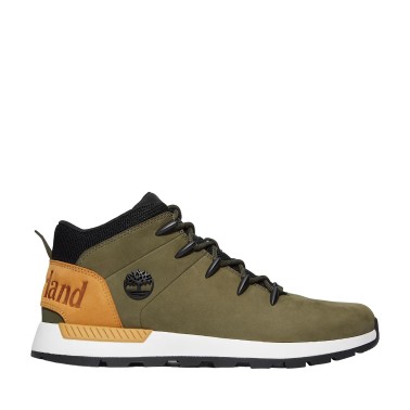 TIMBERLAND SPRINT TREKKER MID LACE SNEAKER LEAF GREEN