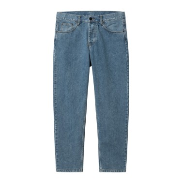 CARHARTT NEWEL PANT BLUE STONE BLEACHED