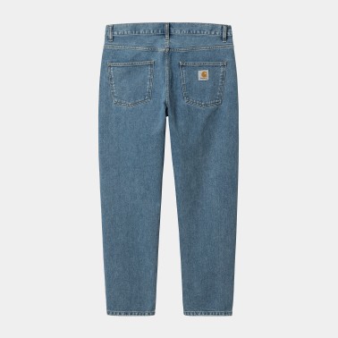 CARHARTT NEWEL PANT BLUE STONE BLEACHED