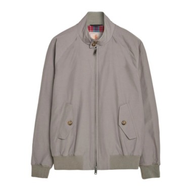 BARACUTA HARRINGTON JACKET DECEMBER SKY