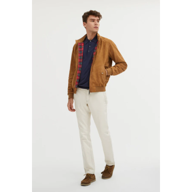 BARACUTA G9 SUEDE TOBACCO