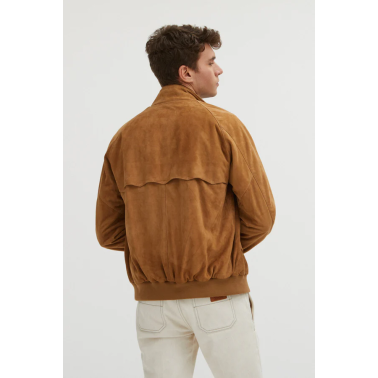 BARACUTA G9 SUEDE TOBACCO