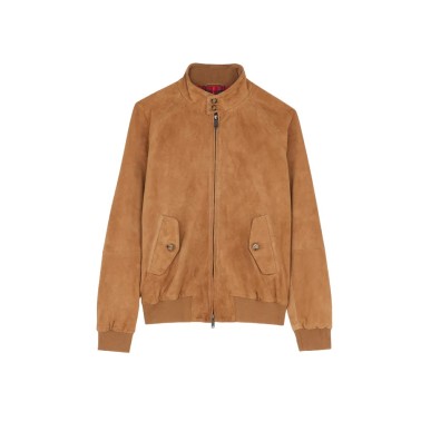 BARACUTA G9 SUEDE TOBACCO