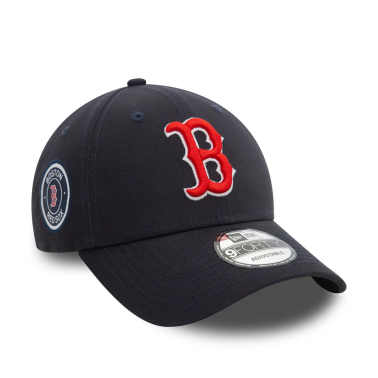 NEW ERA MLB SIDE PATCH 9FORTY BOSRED