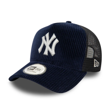 NEW ERA MLB CORD TRUCKER BOSRED