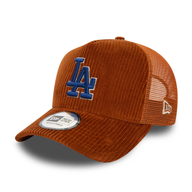 NEW ERA MLB CORD TRUCKER LOSDOD