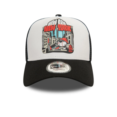 NEW ERA GRAPHIC PRINT TRUCKER NEWERA