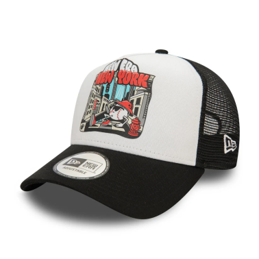 NEW ERA GRAPHIC PRINT TRUCKER NEWERA