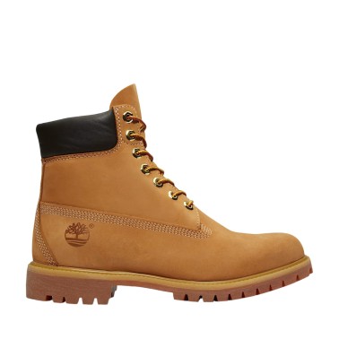 TIMBERLAND PREMIUM 6 IN LACE WATERPROOF WHEAT